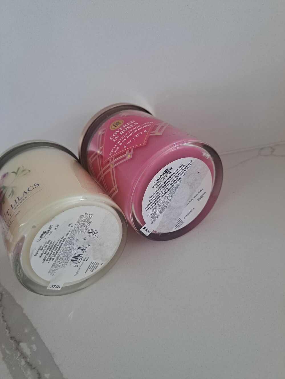 BBW single wick candle bundle-New - Picture 2 of 2